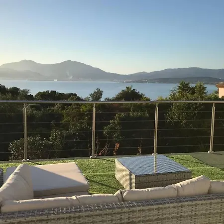 Vila Vue Sur Corse Blanca Casa A Porticcio Ajaccio