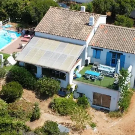 Vue Sur Corse Blanca Casa A Porticcio Ajaccio Villa