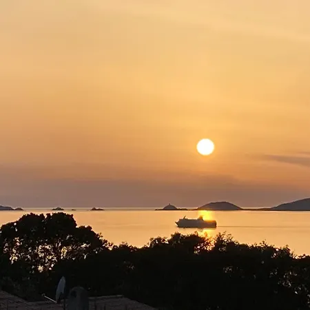 Vue Sur Corse Blanca Casa A Porticcio Ajaccio Vila