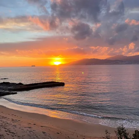 Vue Sur Corse Blanca Casa A Porticcio Ajaccio Villa Grosseto-Prugna