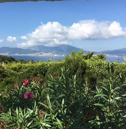 Villa Vue Sur Corse Blanca Casa A Porticcio Ajaccio Grosseto-Prugna