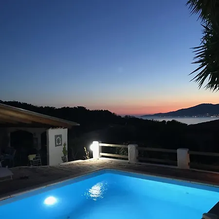 Villa Vue Sur Corse Blanca Casa A Porticcio Ajaccio *