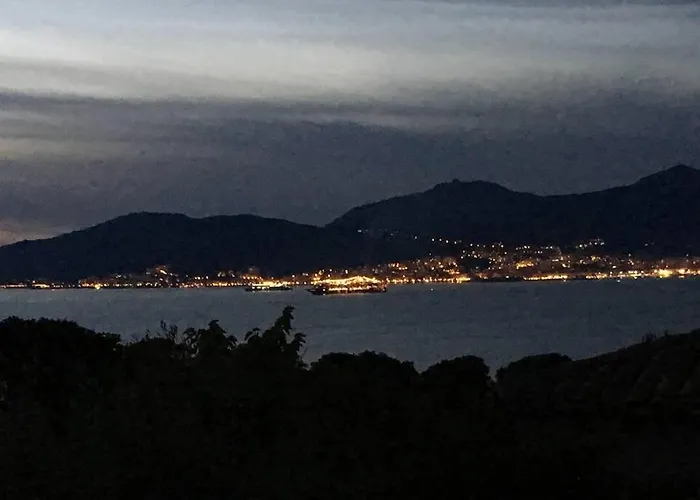 Vue Sur Corse Blanca Casa A Porticcio Ajaccio Villa *