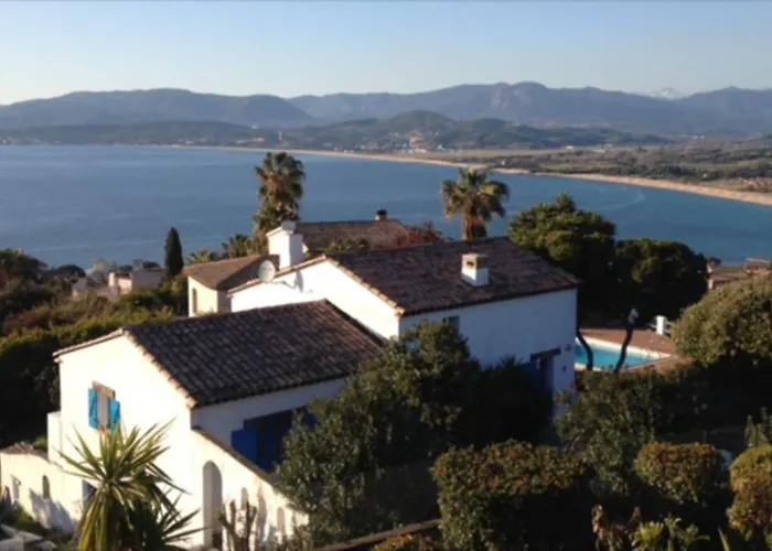 Vue Sur Corse Blanca Casa A Porticcio Ajaccio Villa