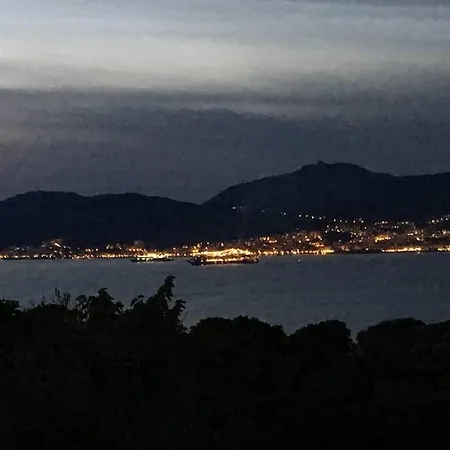 Vue Sur Corse Blanca Casa A Porticcio Ajaccio Villa *