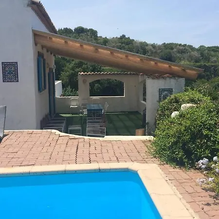 Vue Sur Corse Blanca Casa A Porticcio Ajaccio