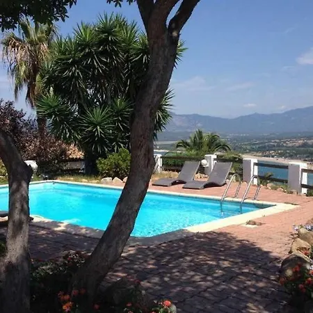 Villa Vue Sur Corse Blanca Casa A Porticcio Ajaccio
