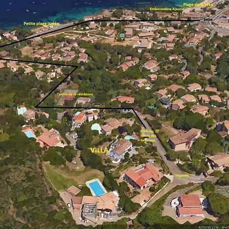 Vue Sur Corse Blanca Casa A Porticcio Ajaccio * Grosseto-Prugna