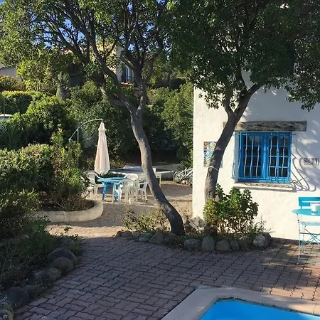 Vue Sur Corse Blanca Casa A Porticcio Ajaccio Villa *