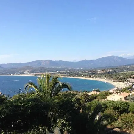 Villa Vue Sur Corse Blanca Casa A Porticcio Ajaccio *