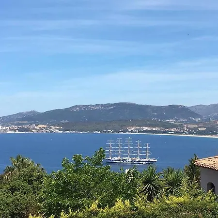Villa Vue Sur Corse Blanca Casa A Porticcio Ajaccio