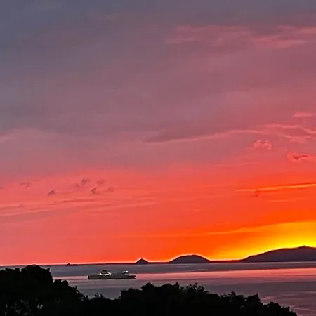 Villa Vue Sur Corse Blanca Casa A Porticcio Ajaccio *