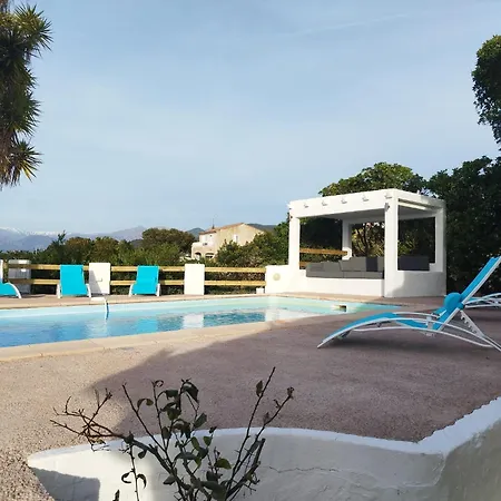 Vue Sur Corse Blanca Casa A Porticcio Ajaccio Villa Grosseto-Prugna