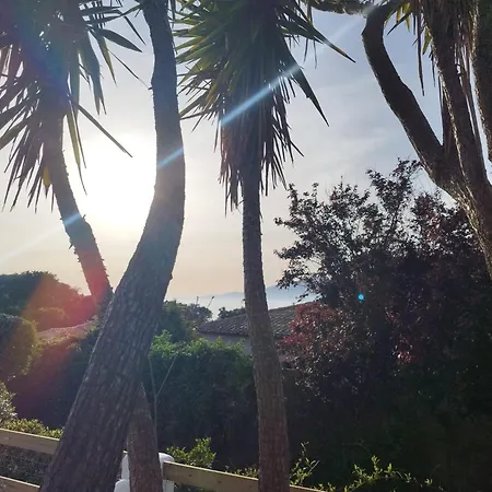 Villa Vue Sur Corse Blanca Casa A Porticcio Ajaccio *