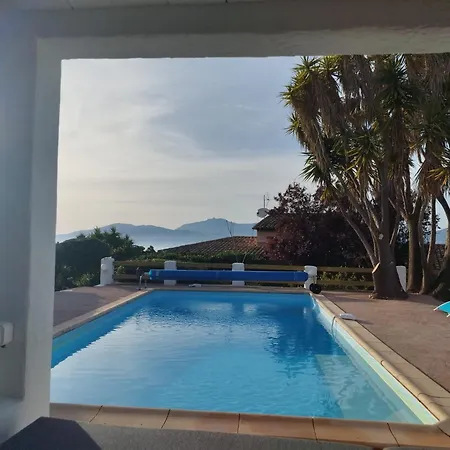 Villa Vue Sur Corse Blanca Casa A Porticcio Ajaccio