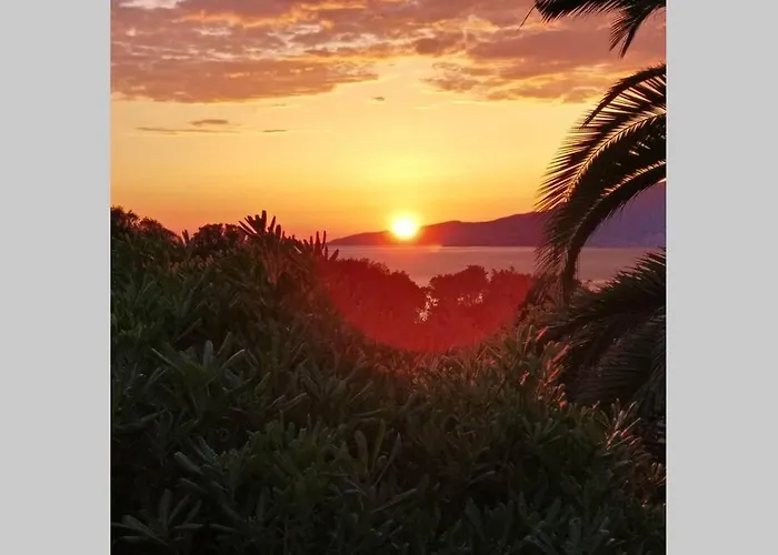 别墅 Vue Sur Corse Blanca Casa A Porticcio Ajaccio