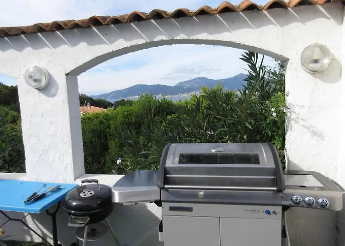 Villa Vue Sur Corse Blanca Casa A Porticcio Ajaccio Grosseto-Prugna