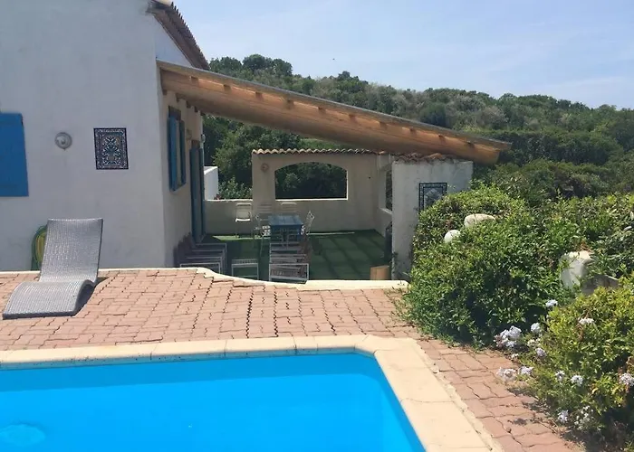 Vue Sur Corse Blanca Casa A Porticcio Ajaccio