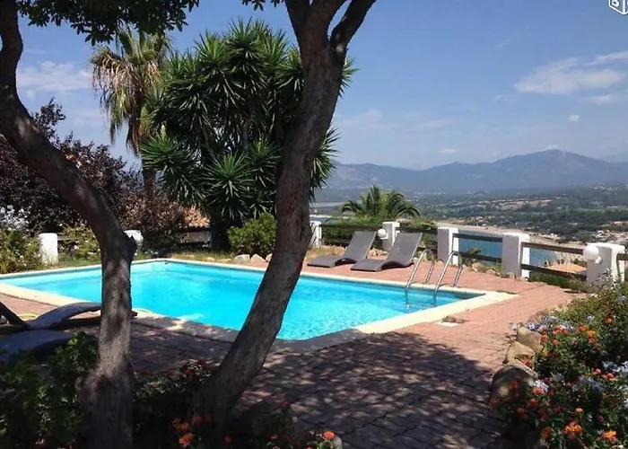 别墅 Vue Sur Corse Blanca Casa A Porticcio Ajaccio