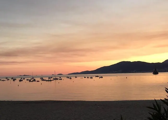 别墅 Vue Sur Corse Blanca Casa A Porticcio Ajaccio