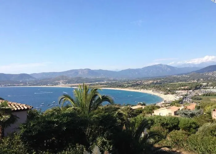 别墅 Vue Sur Corse Blanca Casa A Porticcio Ajaccio *