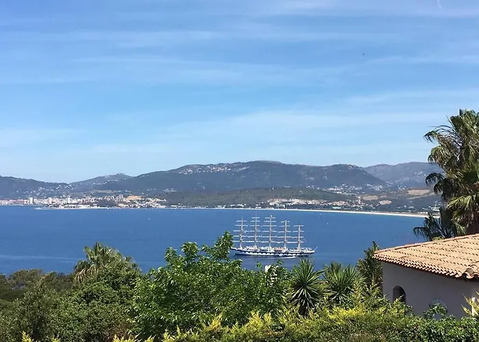 别墅 Vue Sur Corse Blanca Casa A Porticcio Ajaccio