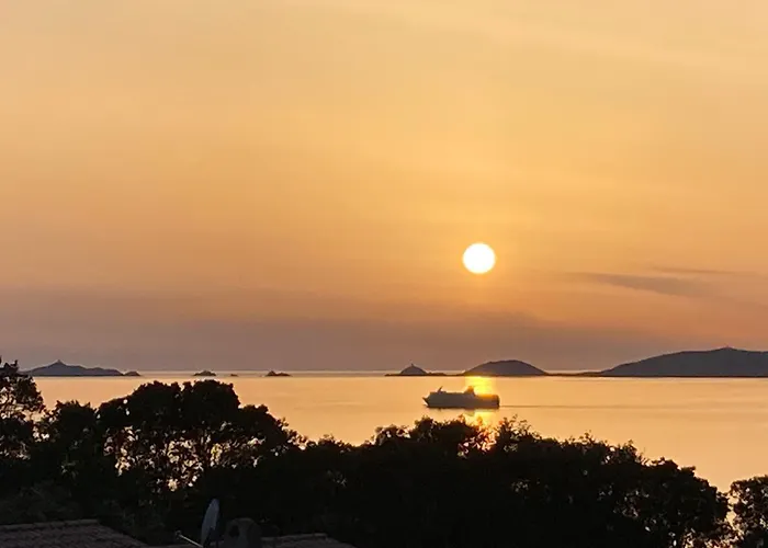 Vue Sur Corse Blanca Casa A Porticcio Ajaccio Villa