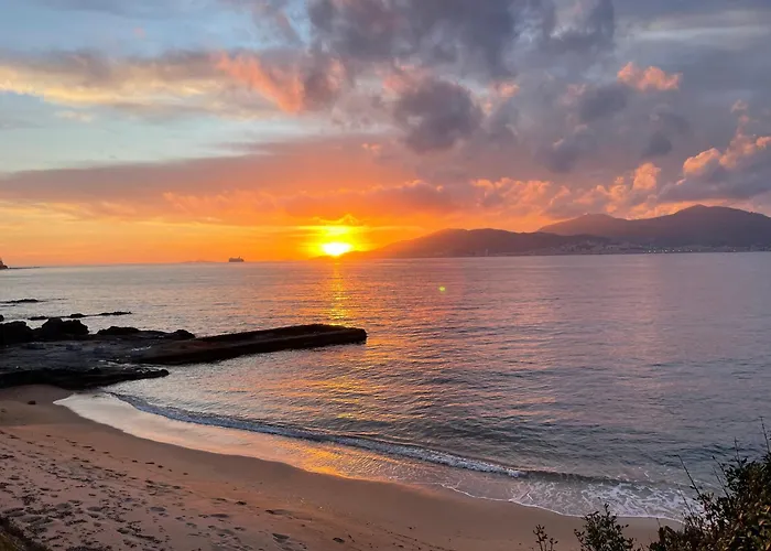 Vue Sur Corse Blanca Casa A Porticcio Ajaccio 别墅 Grosseto-Prugna