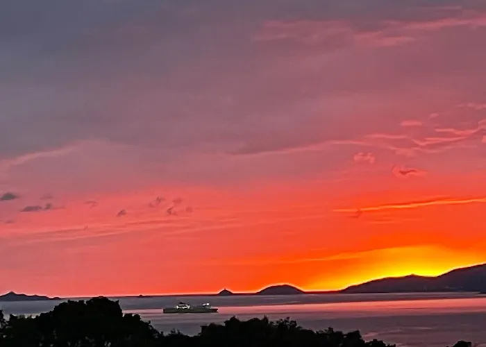 别墅 Vue Sur Corse Blanca Casa A Porticcio Ajaccio *