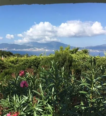 Villa Vue Sur Corse Blanca Casa A Porticcio Ajaccio Grosseto-Prugna