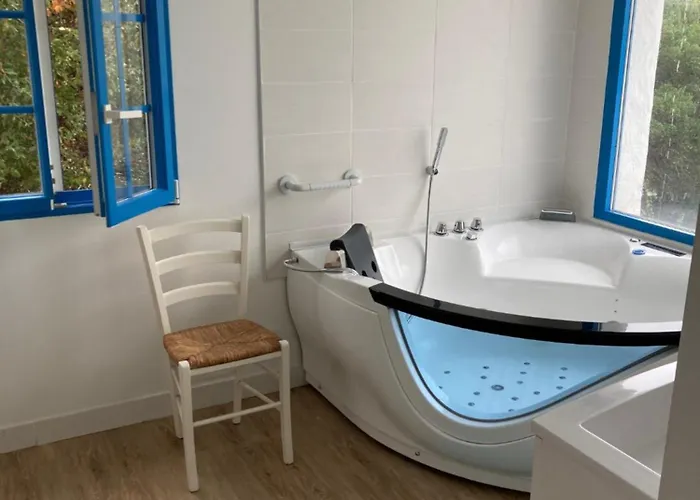 别墅 Vue Sur Corse Blanca Casa A Porticcio Ajaccio *