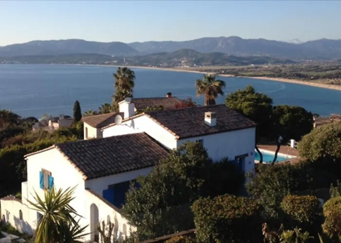 Vue Sur Corse Blanca Casa A Porticcio Ajaccio Villa Grosseto-Prugna
